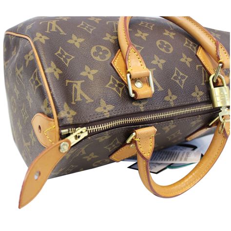 lv speedy b 30 monogram|authentic louis vuitton speedy 30.